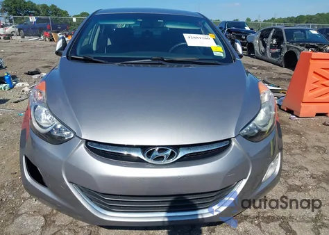 2012 Hyundai Elantra Gls (Ulsan Plant) z USA, uszkodzony, nr VIN KMHDH4AE7CU448515